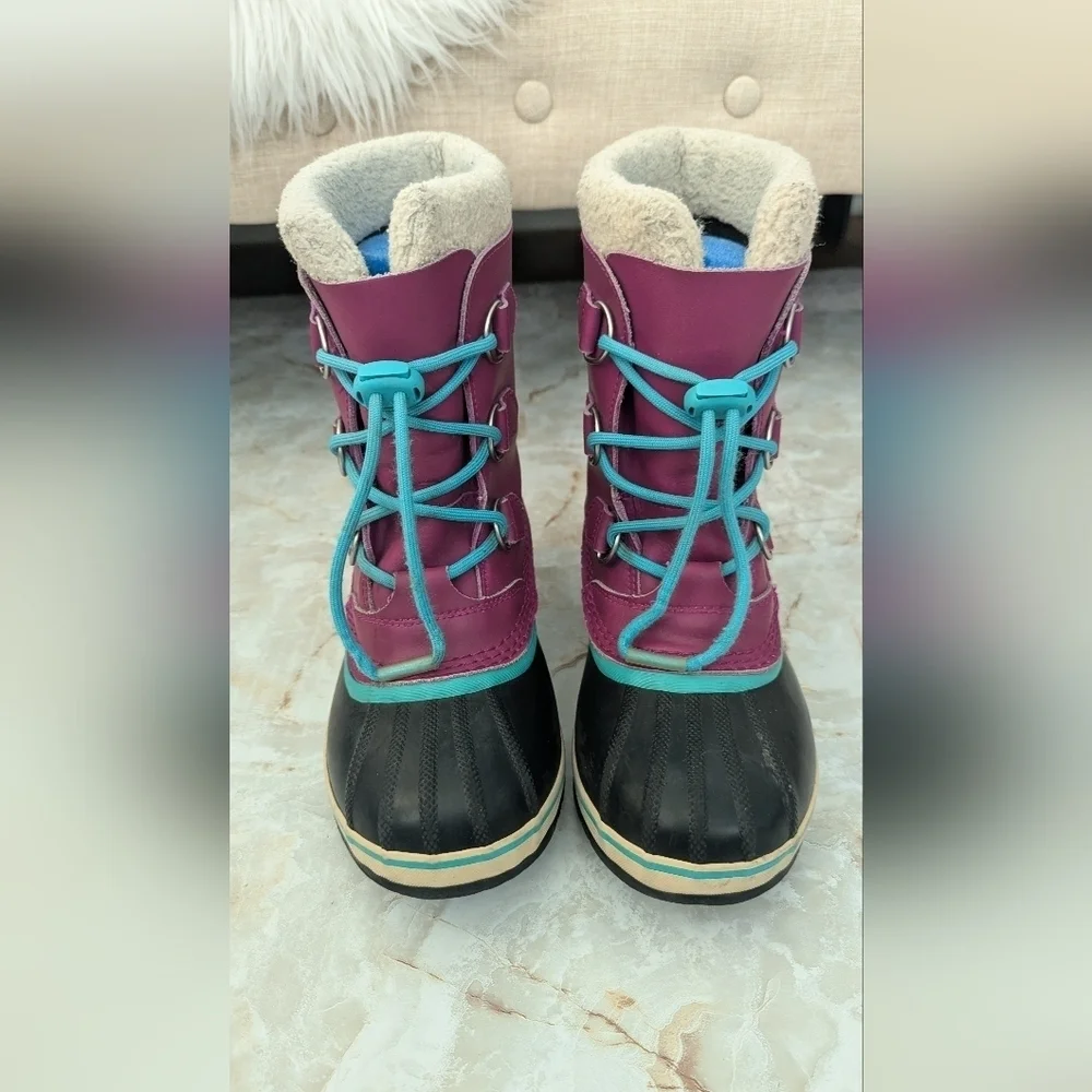 SOREL Snow Boots Waterproof  Woman's Sz 4